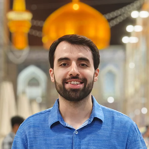 Portrait of Hassan Zahirnia Hassan Zahirnia